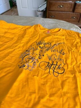 Short Sleeve T‑Shirt Let It Be